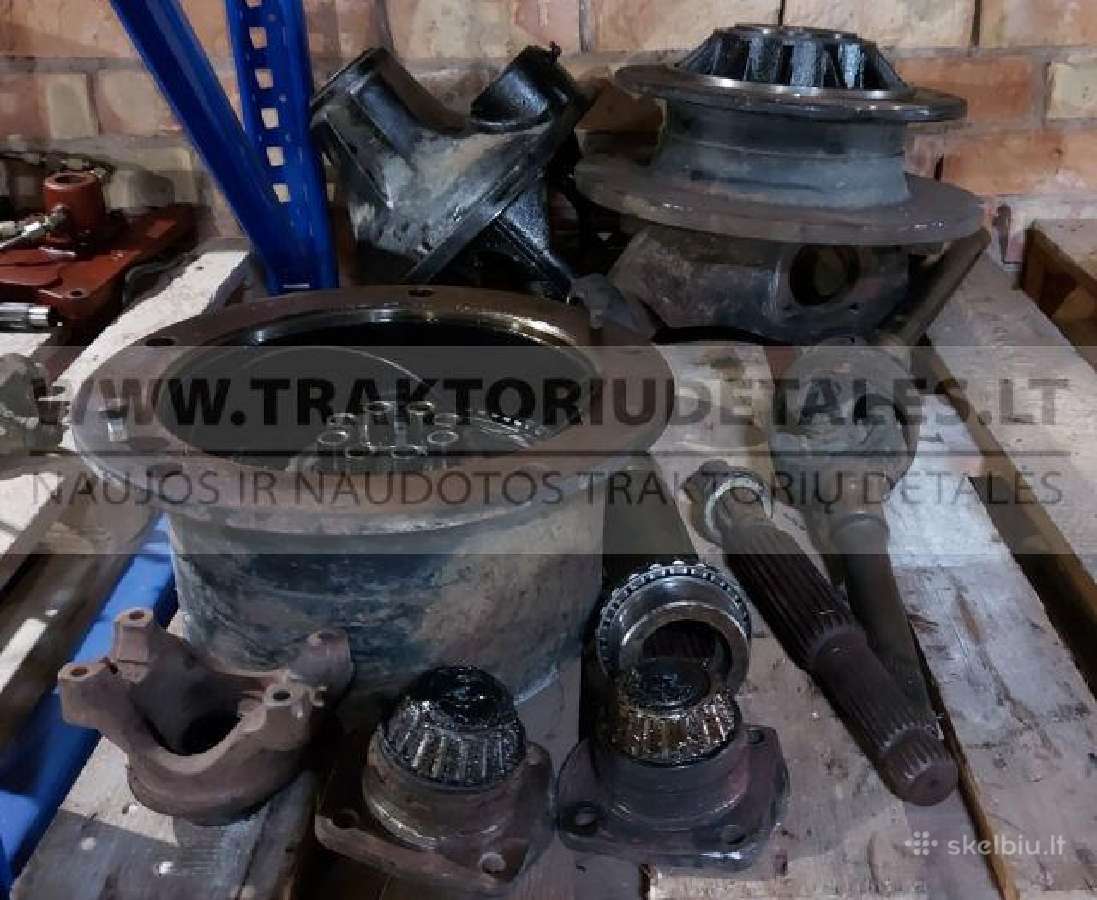 JCB Fastrac pavarų dėžės dalys, tiltų dalys - nuotraukos Nr. 3