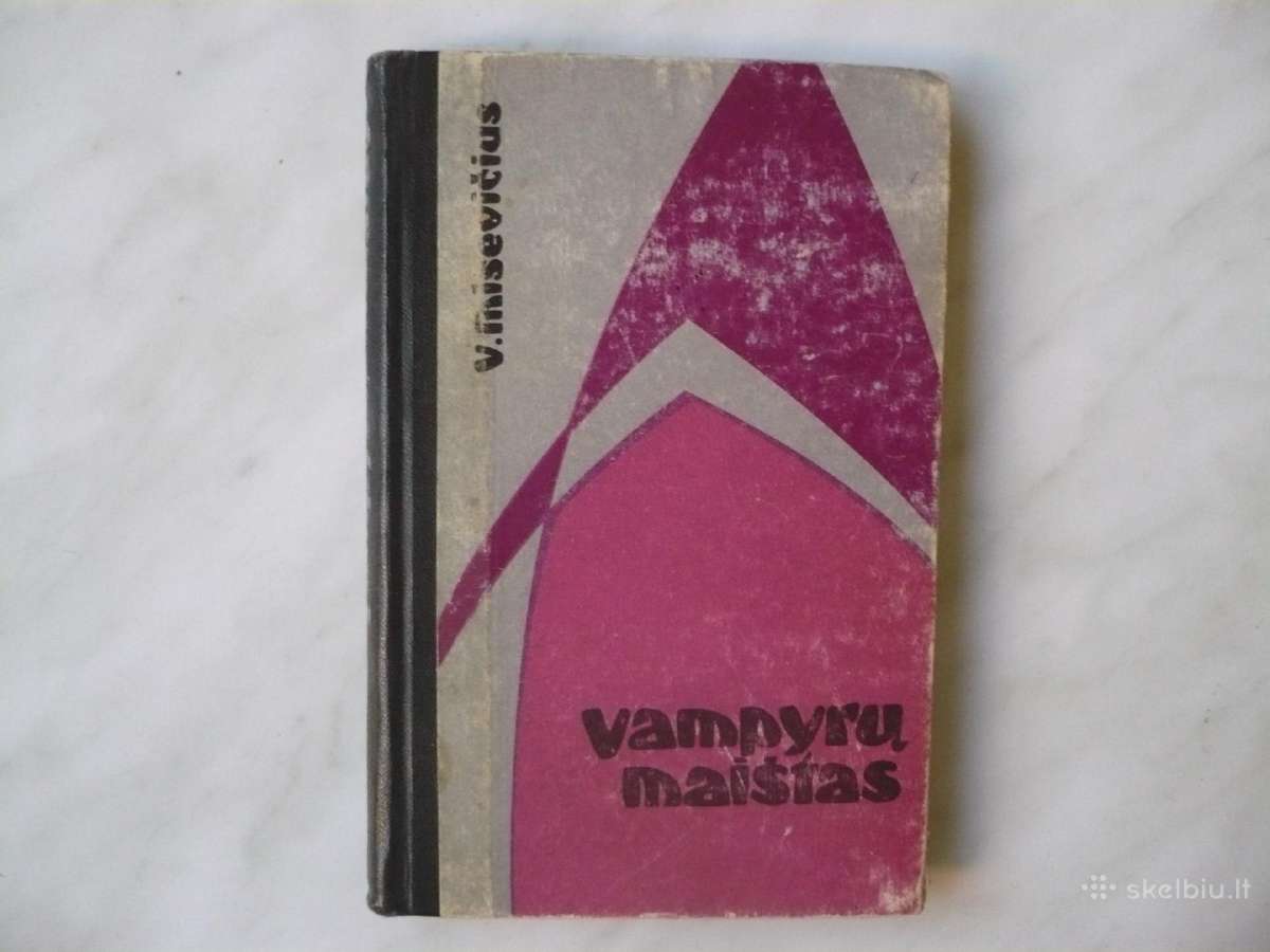 V. Misevičius - Vampyrų maistas