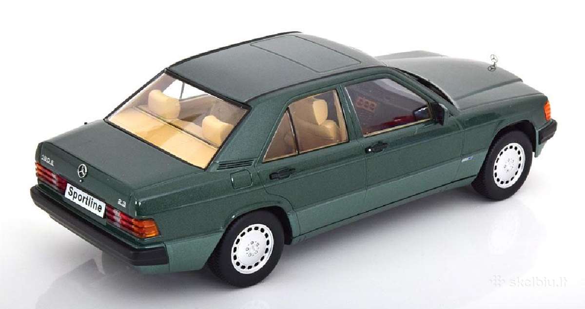 Mercedes-benz 190e 2.3 Sportline (W201) - nuotraukos Nr. 2