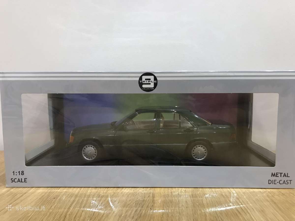 Mercedes-benz 190e 2.3 Sportline (W201) - nuotraukos Nr. 3