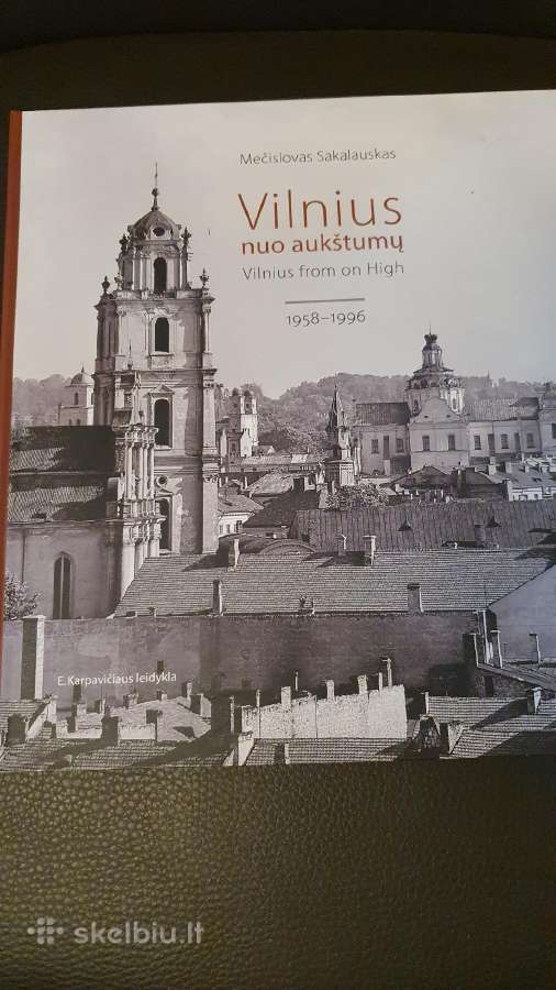 Knyga Vilnius nuo aukštumų 1958-1996