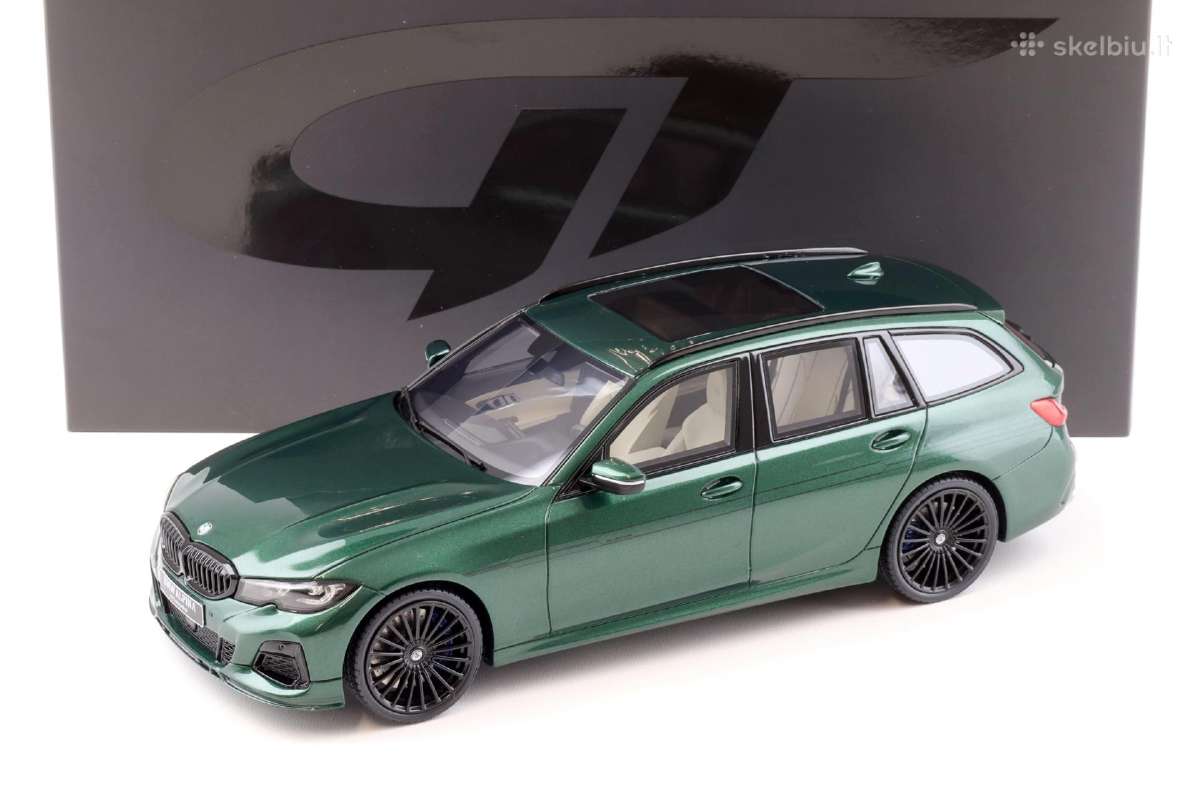 Bmw Alpina B3 Biturbo Touring - nuotraukos Nr. 2