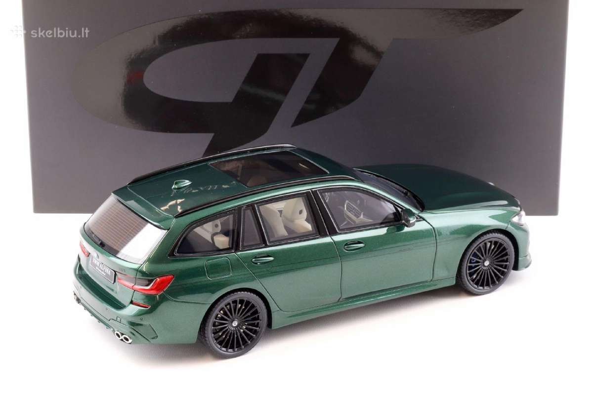 Bmw Alpina B3 Biturbo Touring - nuotraukos Nr. 3