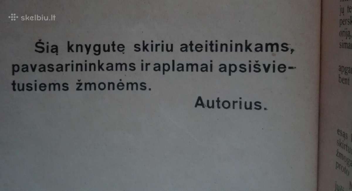 1953. "Paskutinis Mokslo Žodis" unikali antikvarin - nuotraukos Nr. 2