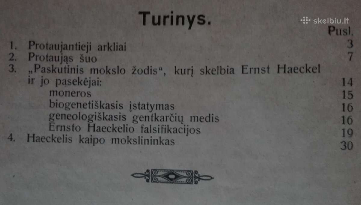 1953. "Paskutinis Mokslo Žodis" unikali antikvarin - nuotraukos Nr. 3
