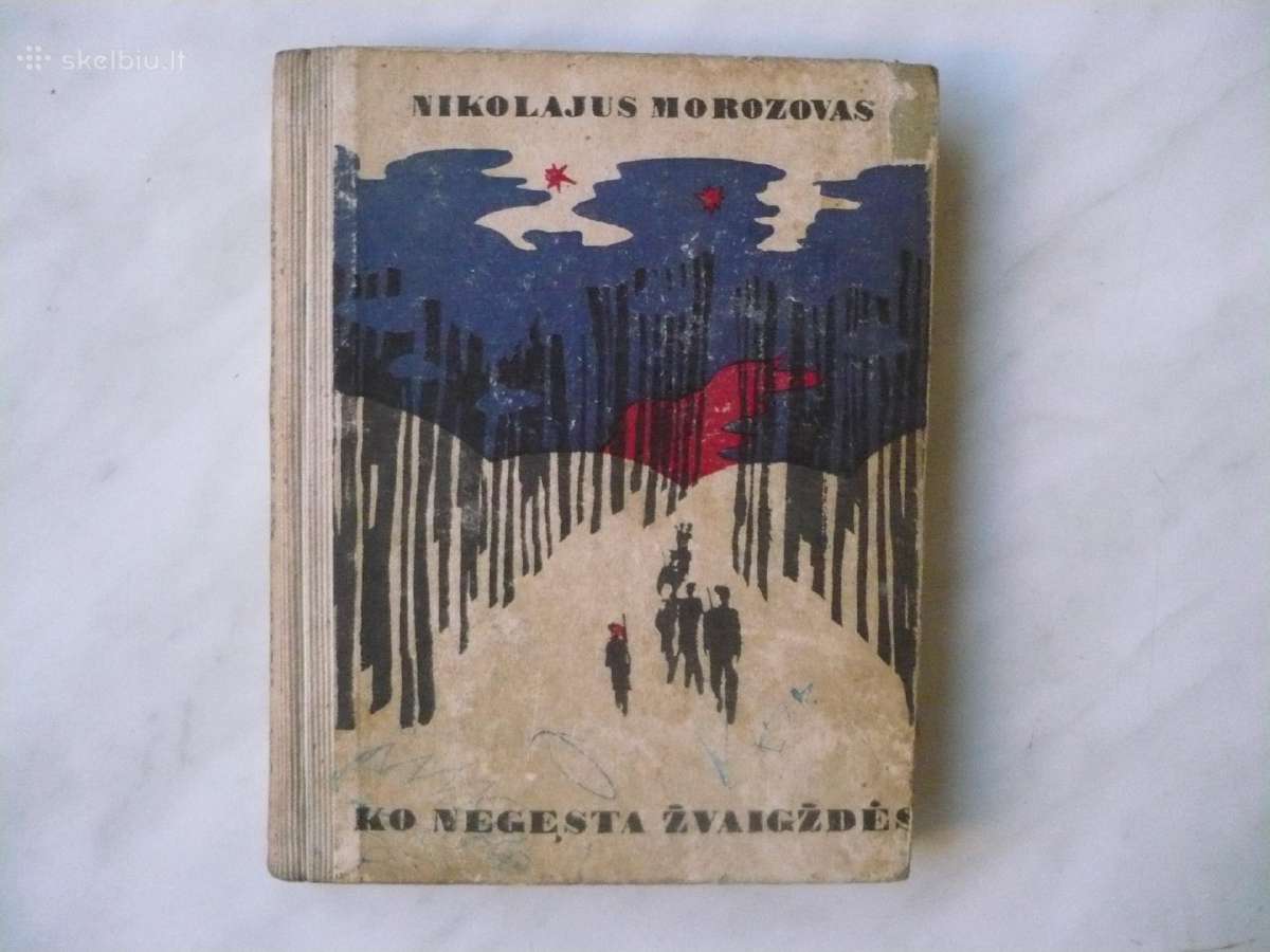 N. Morozovas - Ko negęsta žvaigždės