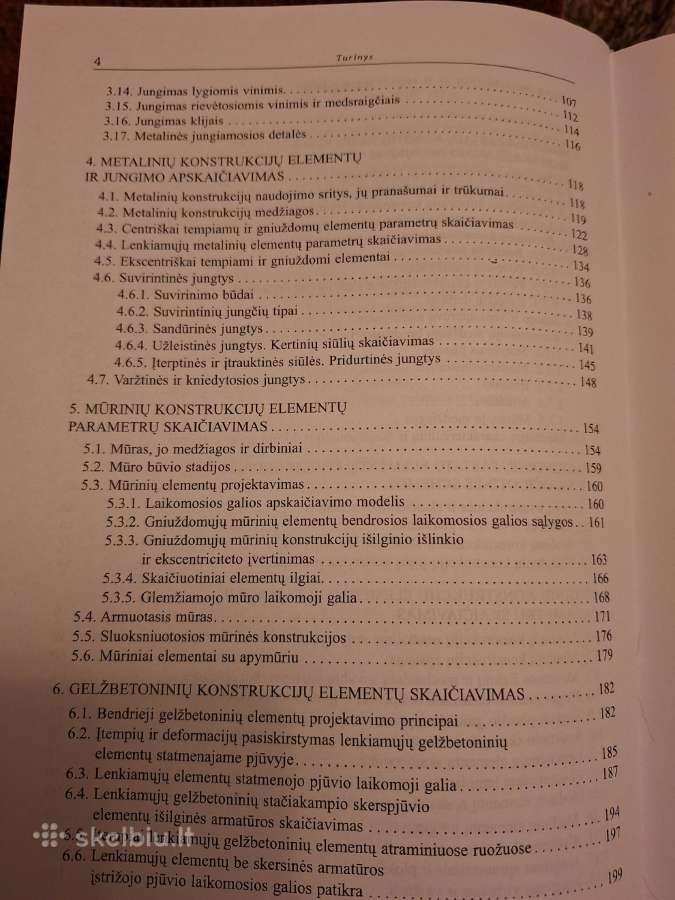 Statybinės konstrukcijos ir jų projektavimo pagal - nuotraukos Nr. 3
