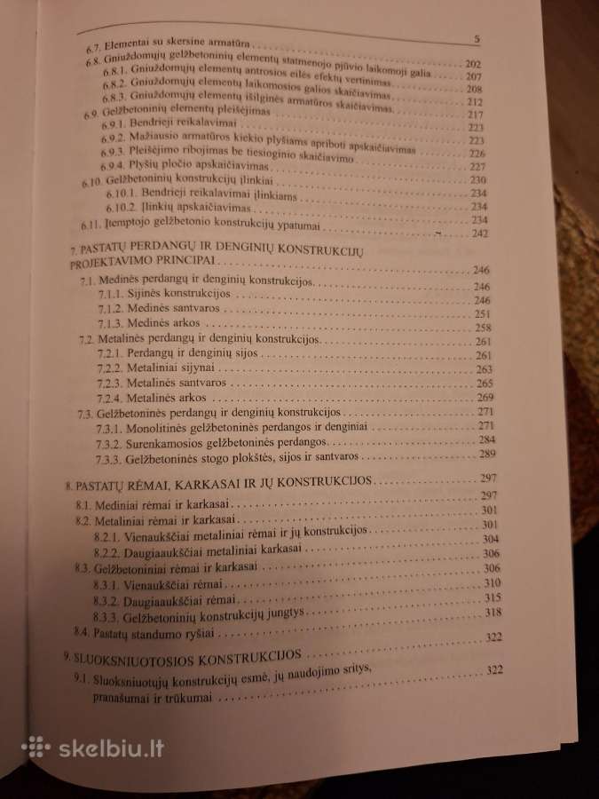 Statybinės konstrukcijos ir jų projektavimo pagal - nuotraukos Nr. 4