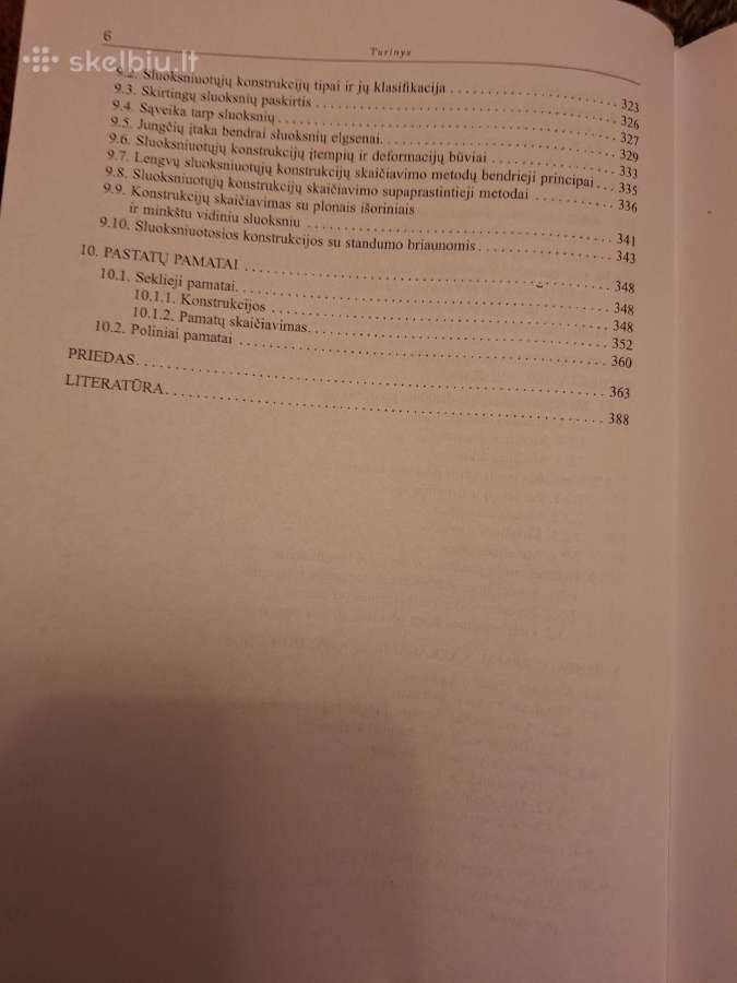 Statybinės konstrukcijos ir jų projektavimo pagal - nuotraukos Nr. 5