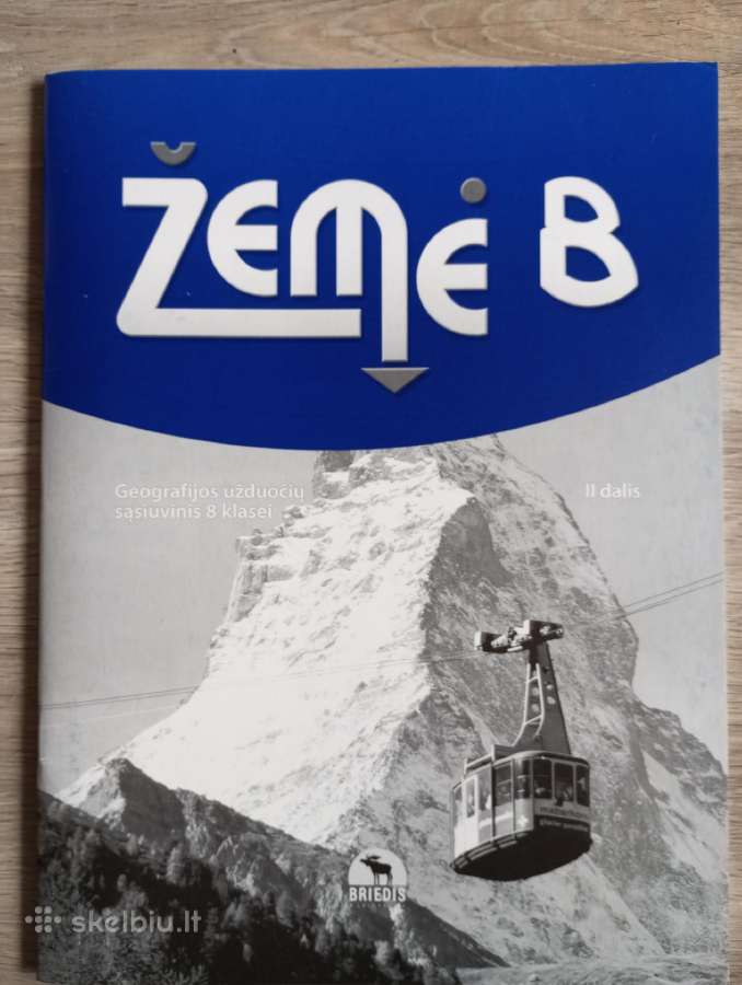 Žemė 8kl 2 dalis
