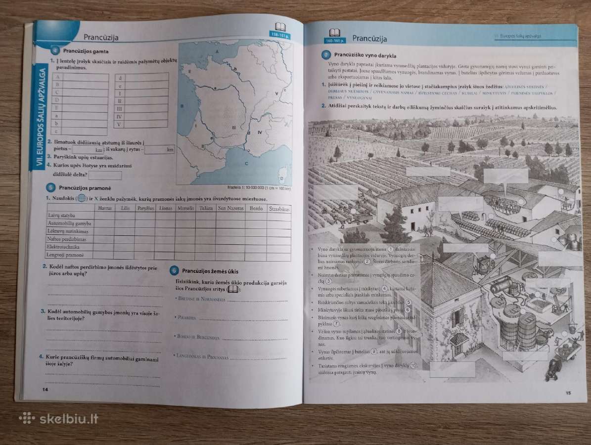 Žemė 8kl 2 dalis - nuotraukos Nr. 6