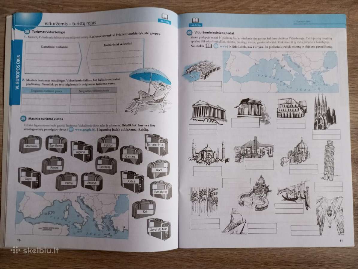 Žemė 8kl 2 dalis - nuotraukos Nr. 4