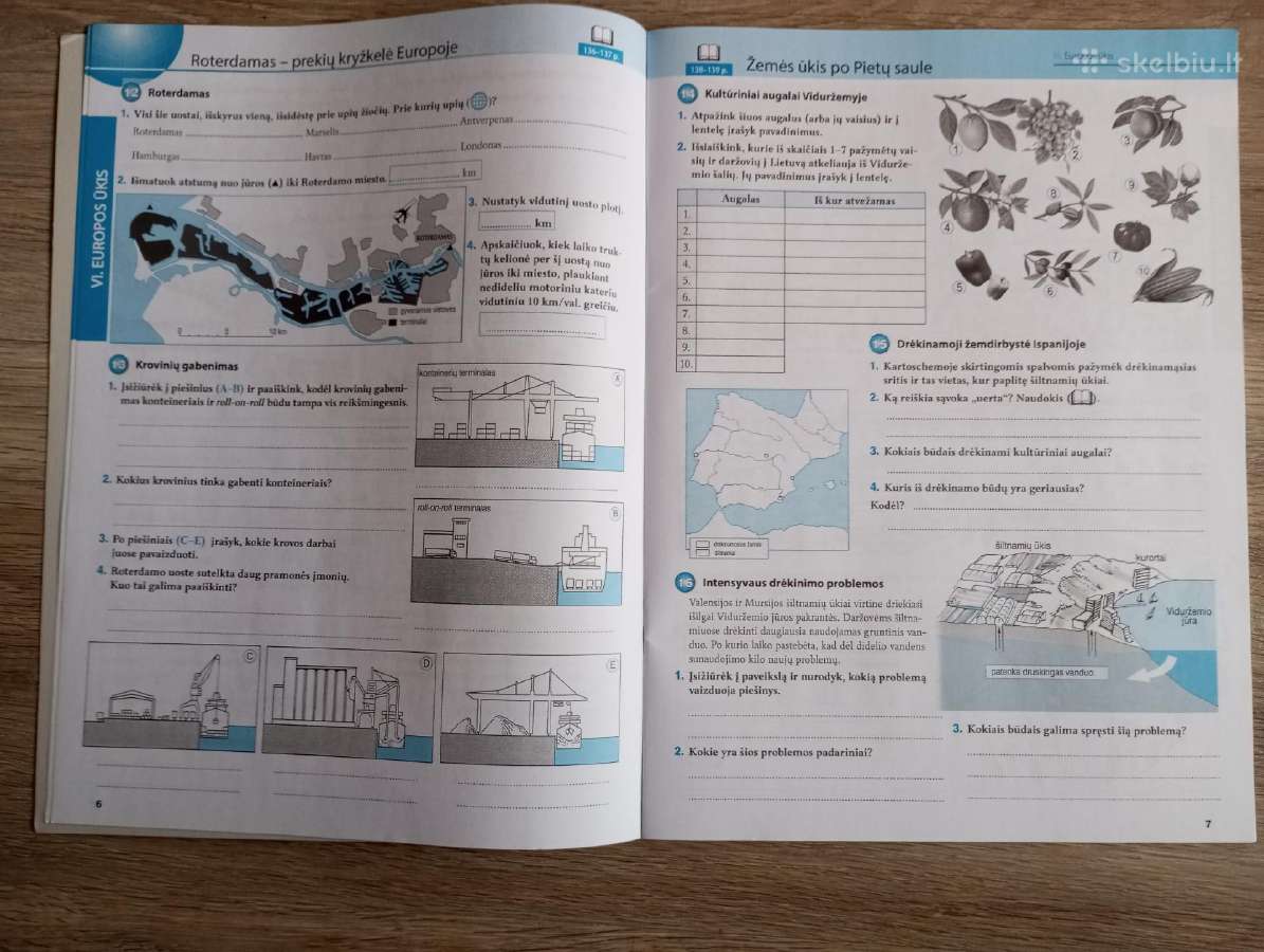 Žemė 8kl 2 dalis - nuotraukos Nr. 7