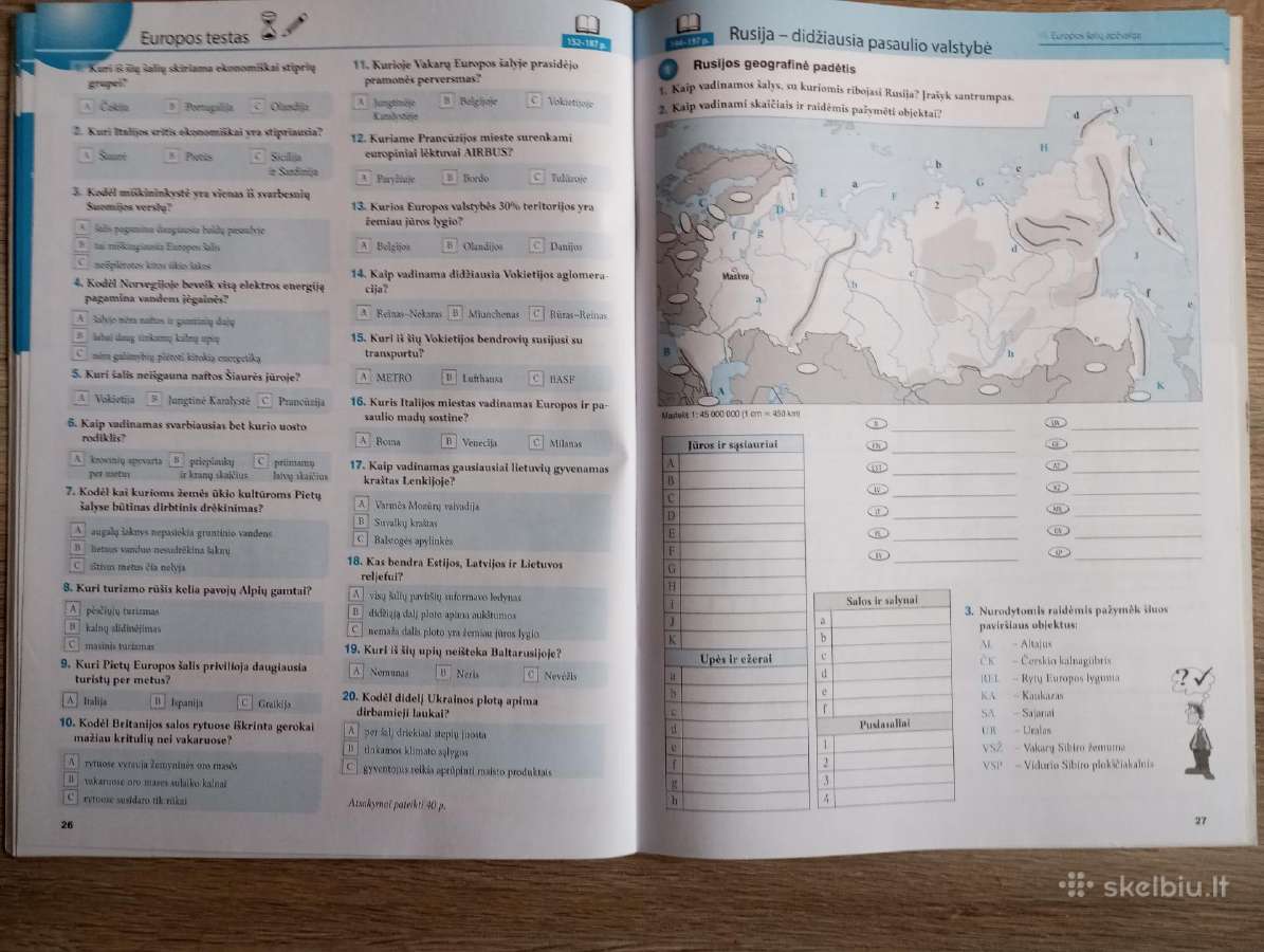 Žemė 8kl 2 dalis - nuotraukos Nr. 17