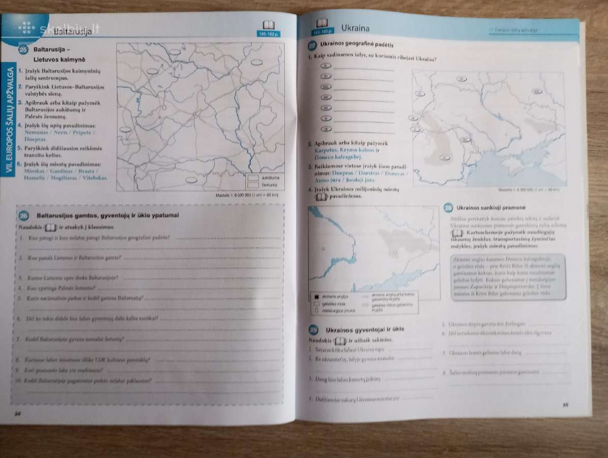 Žemė 8kl 2 dalis - nuotraukos Nr. 18