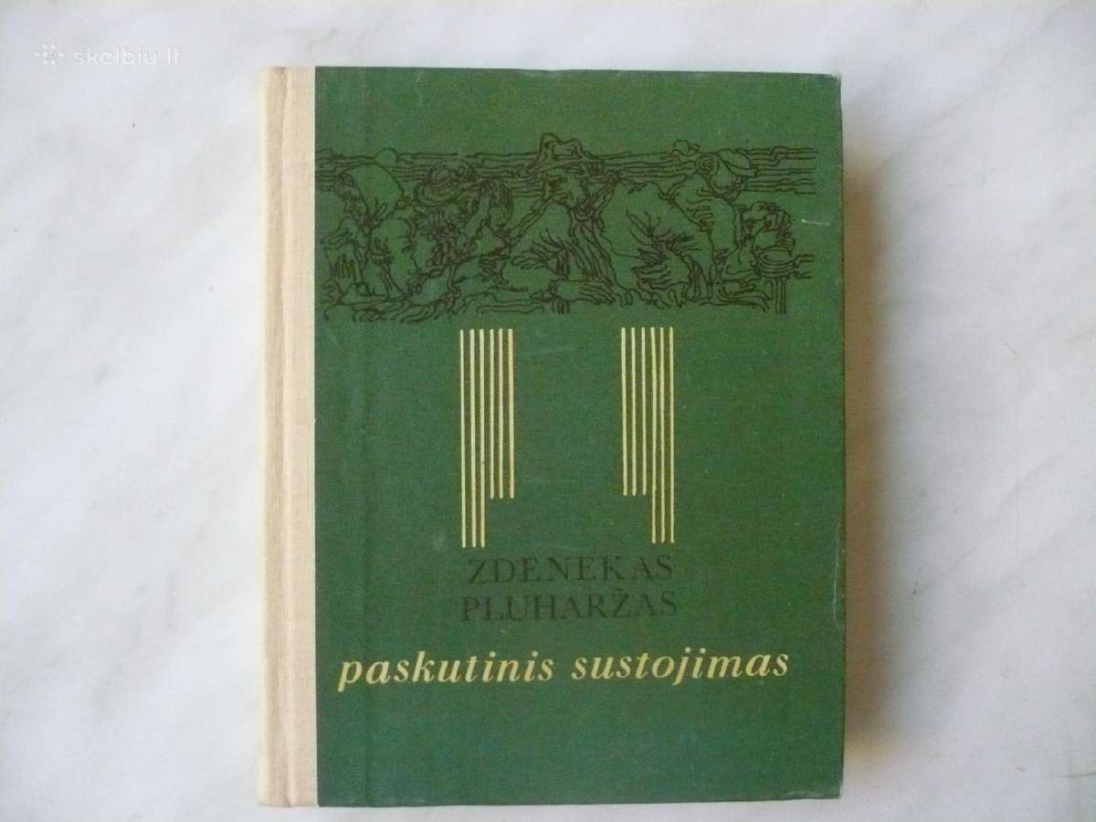 Z. Pluharžas - Paskutinis sustojimas