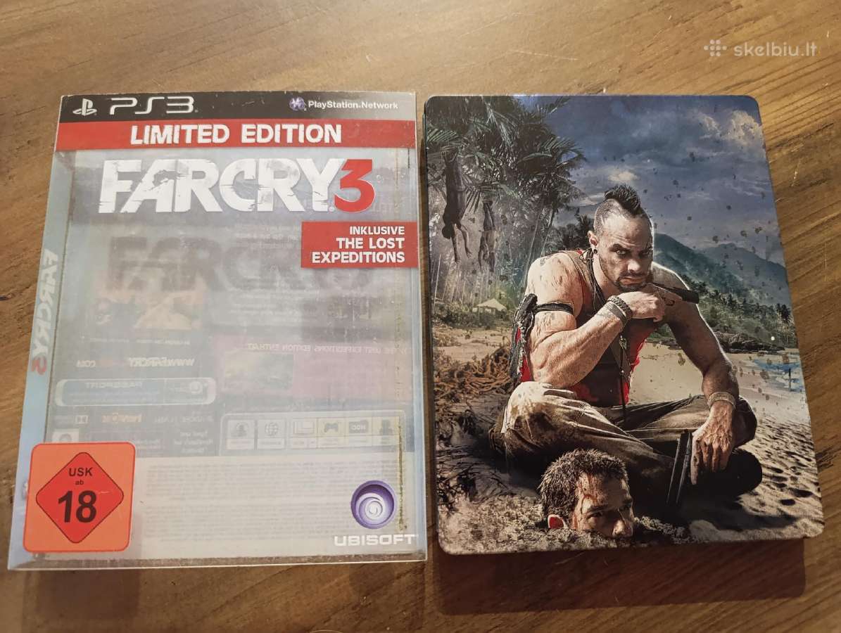 Farcry 3 Playstation 3 Limited Edition