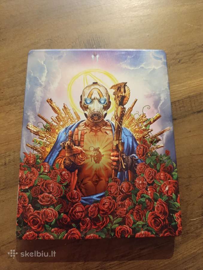 Borderlands 3 Steelbook Edition Playstation 4 Žaid