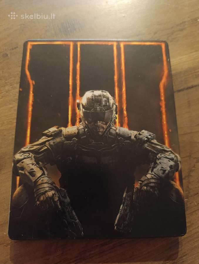 Call Of Duty Ops 3 Steelbook Edition Ps 4
