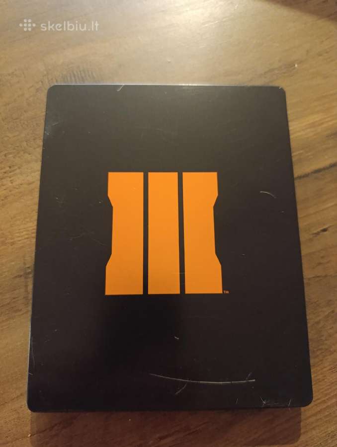 Call Of Duty Ops 3 Steelbook Edition Ps 4 - nuotraukos Nr. 2