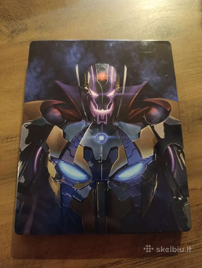 Marvel Vs Capcom Infinite Steelbook Edition Ps4