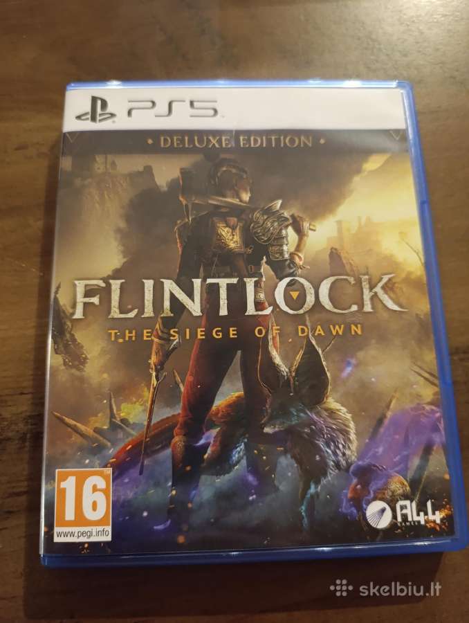 Flintlock Playstation 5 Žaidimas