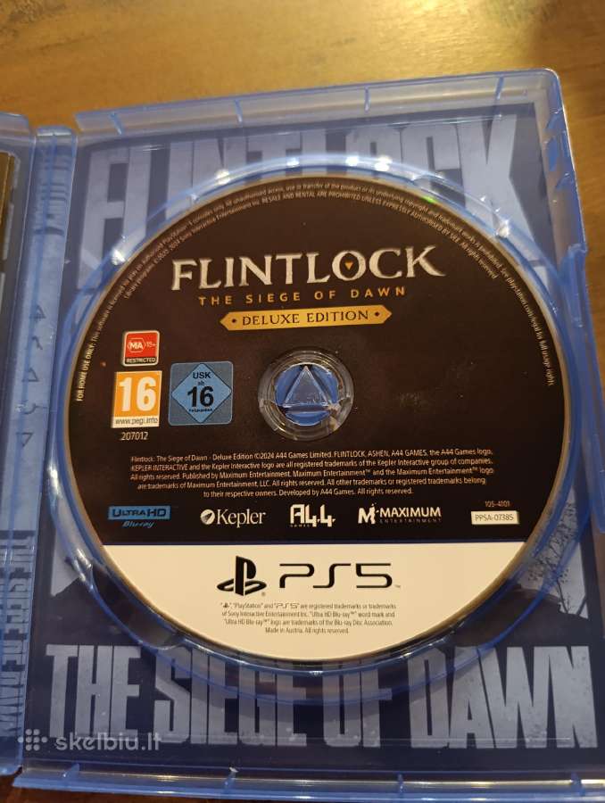 Flintlock Playstation 5 Žaidimas - nuotraukos Nr. 3
