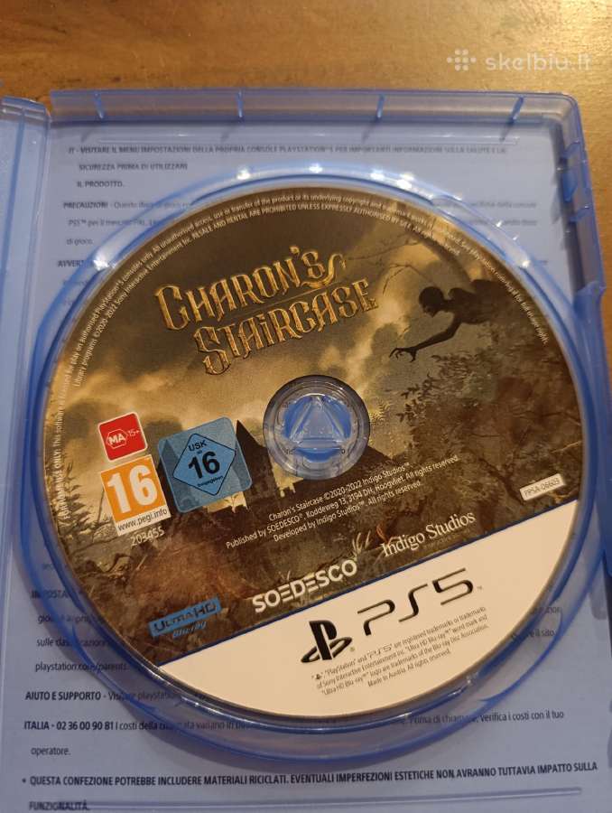 Charons Staircase Playstation 5 Žaidimas - nuotraukos Nr. 3