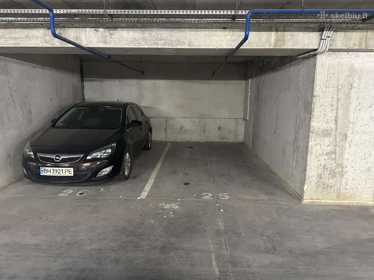 Išnuomojama parkingo vieta - nuotraukos Nr. 2