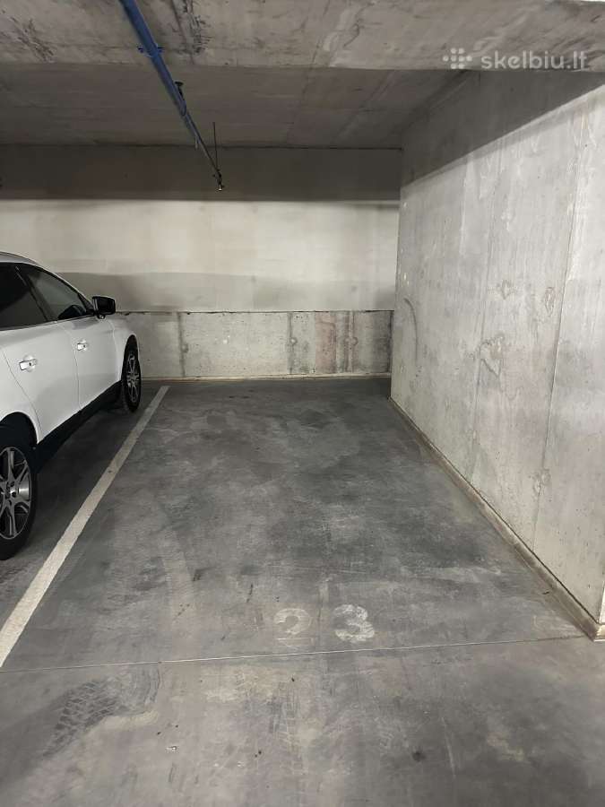 Išnuomojama parkingo vieta - nuotraukos Nr. 3