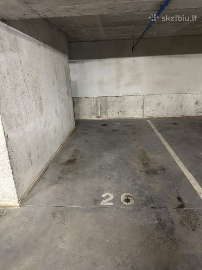 Išnuomojama parkingo vieta