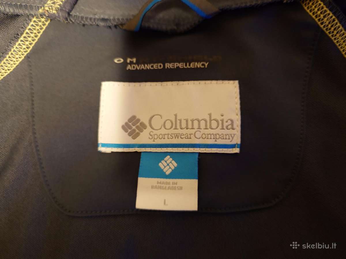 Vyriška softhell striukė Columbia. - nuotraukos Nr. 6