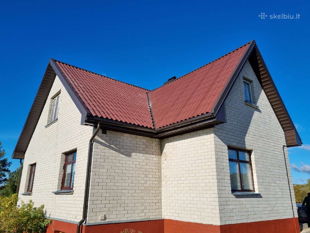 Karkasiniai namai, stogai kiti statybų darbai. - nuotraukos Nr. 20