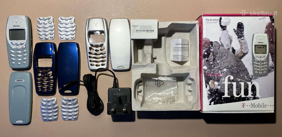 Labai seni mobilieji telefonai, plytos