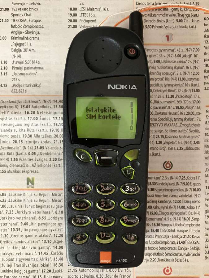 Labai seni mobilieji telefonai, plytos - nuotraukos Nr. 12
