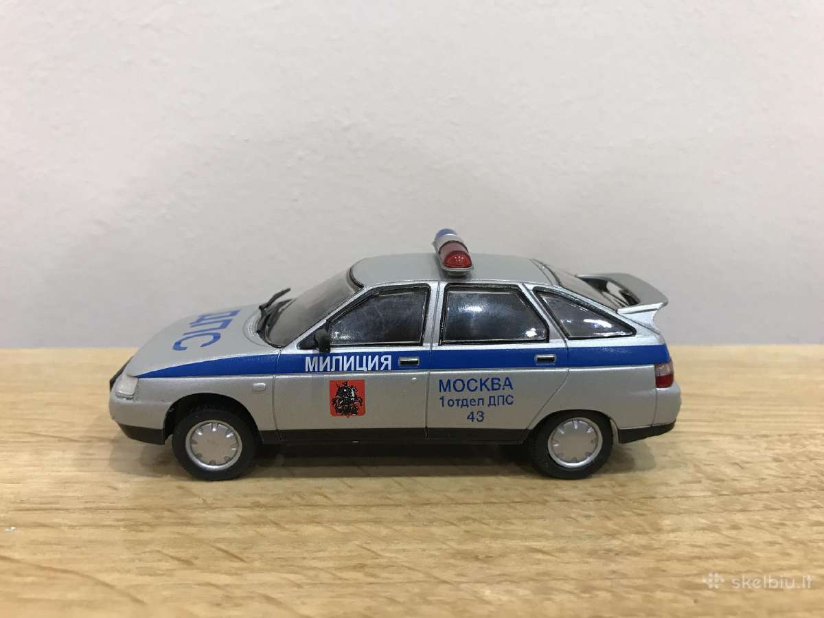 Vaz 2112 "Milicija" - nuotraukos Nr. 3
