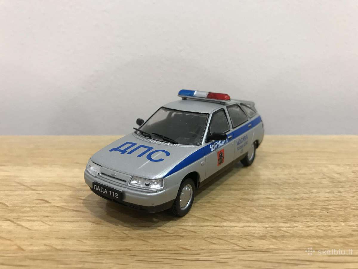Vaz 2112 "Milicija" - nuotraukos Nr. 2