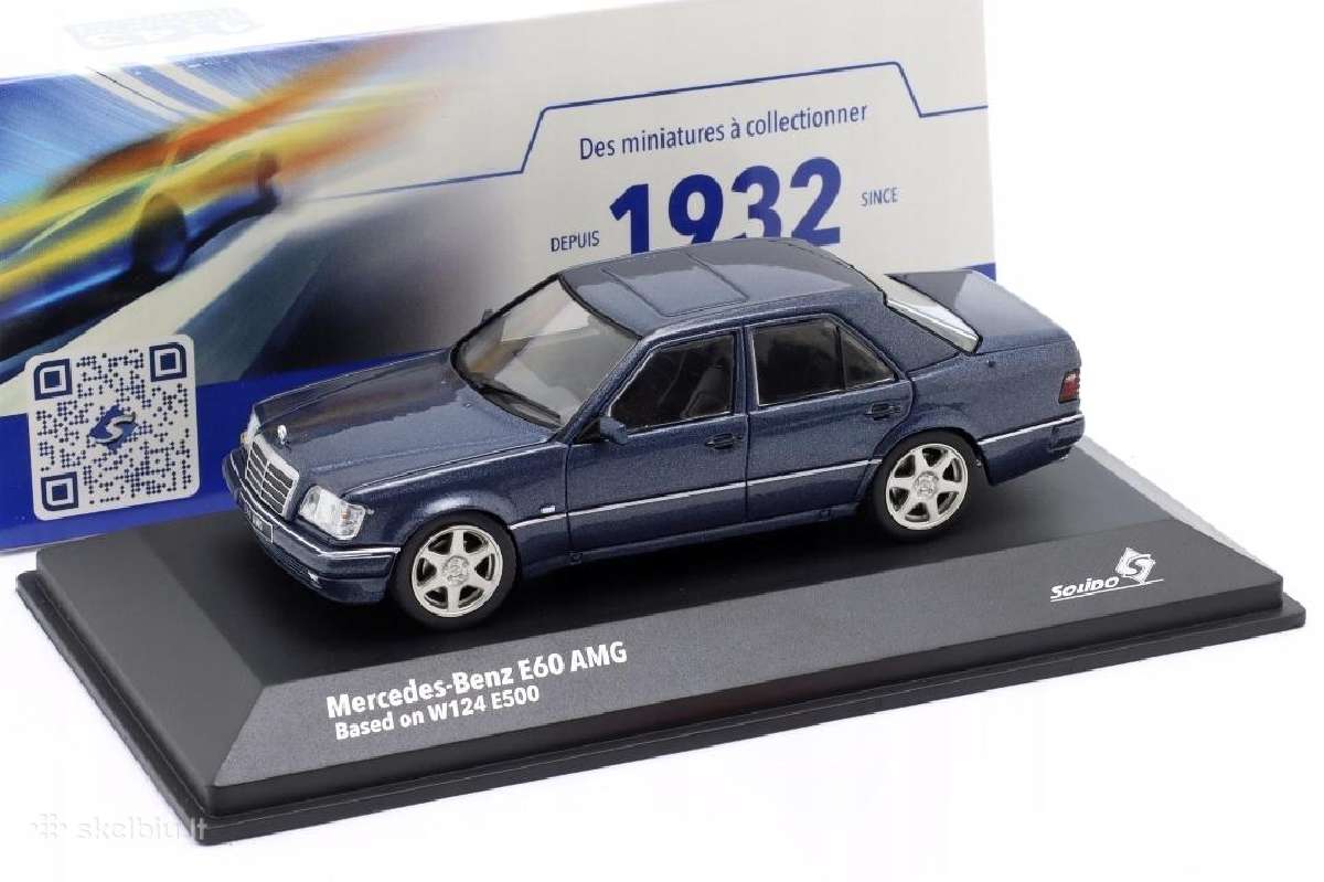 Mercedes-benz E500 Amg W124