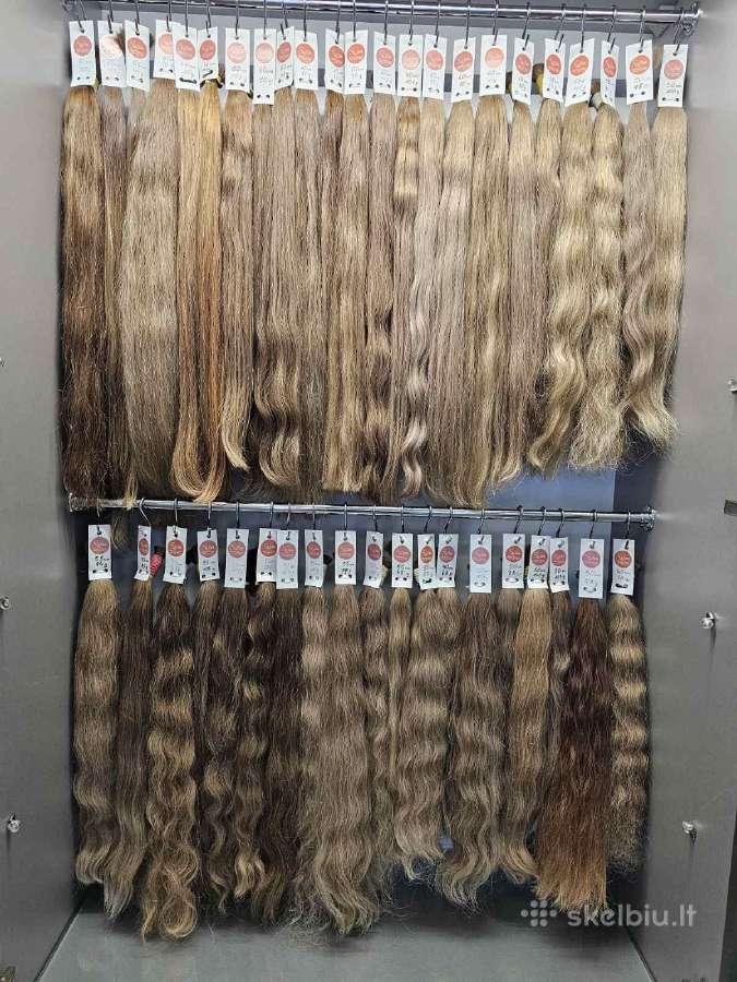 Plaukų Priauginimas Slavų Sruogelėmis - nuotraukos Nr. 4