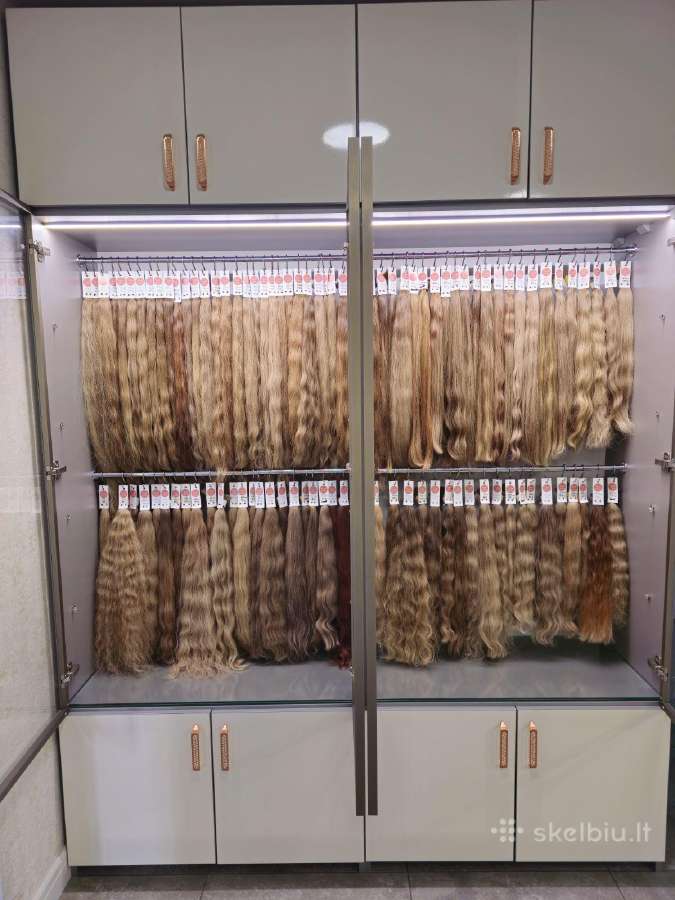 Plaukų Priauginimas Slavų Sruogelėmis - nuotraukos Nr. 3