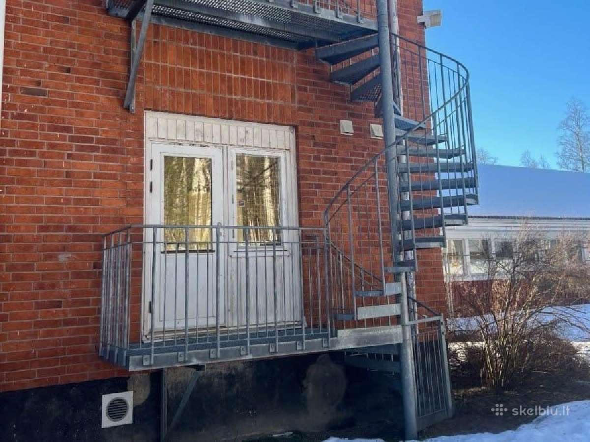 Parduodami metaliniai sraigtiniai laiptai - nuotraukos Nr. 7