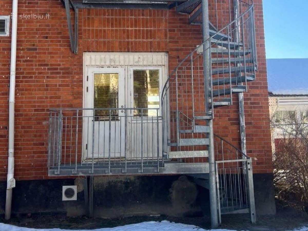 Parduodami metaliniai sraigtiniai laiptai - nuotraukos Nr. 2
