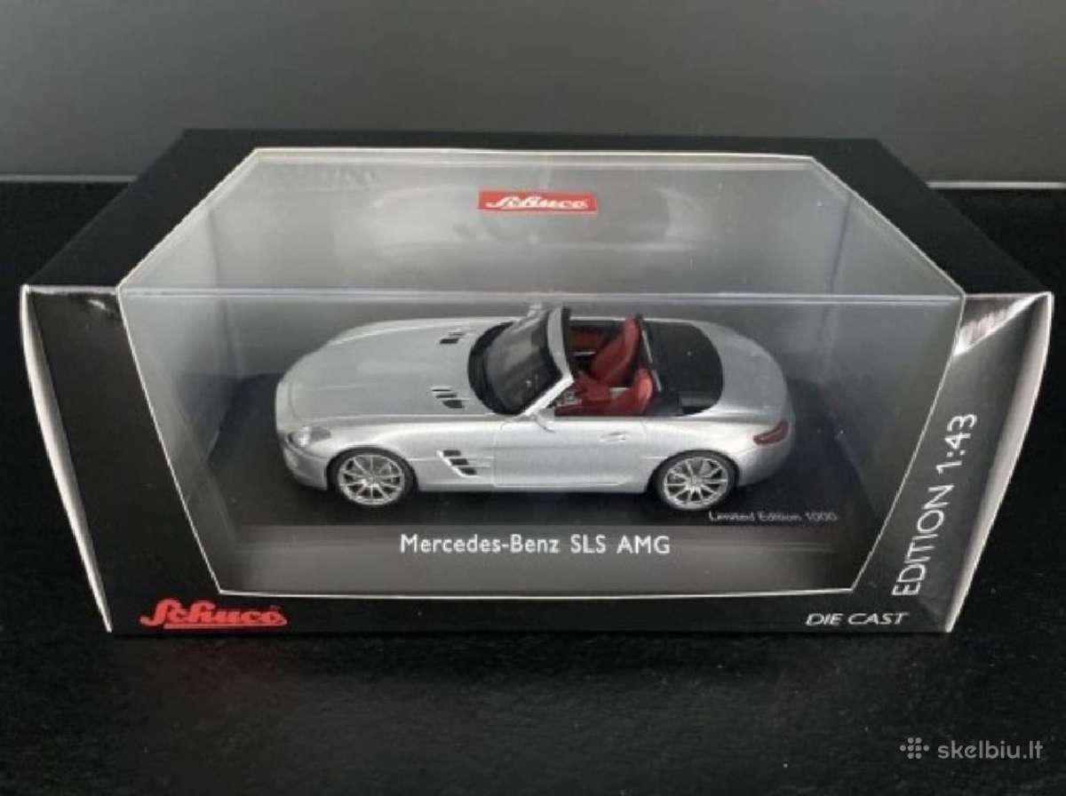 Mercedes-benz SLS Amg Roadster - nuotraukos Nr. 2