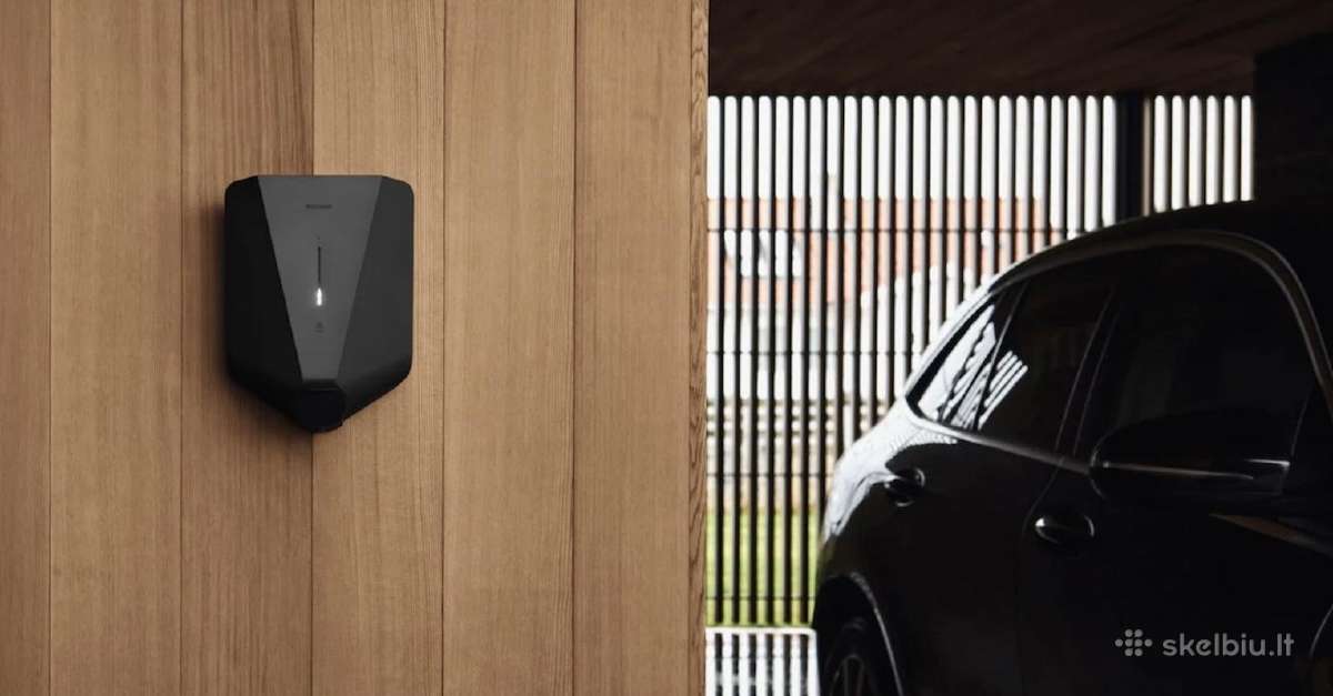 Elektromobilio krovimo stotelė “Easee Charge Lite - nuotraukos Nr. 2