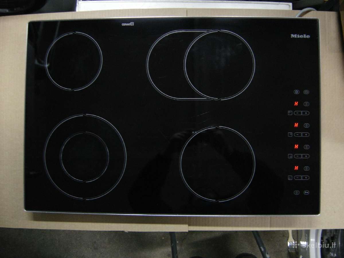 Miele Km443 elektrinė kaitlentė, 75 cm