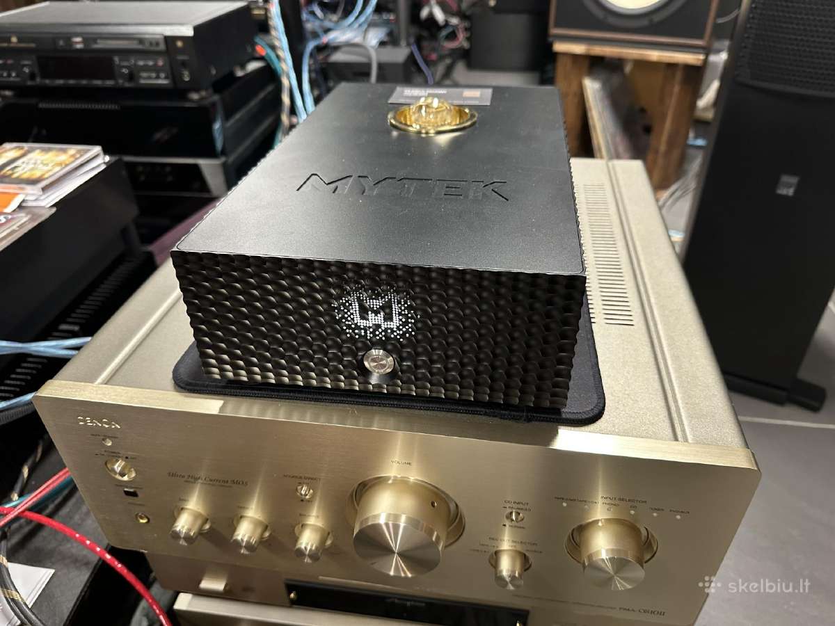 Mytek Audio Empire Ganfet stereo galios monoblokas - nuotraukos Nr. 2