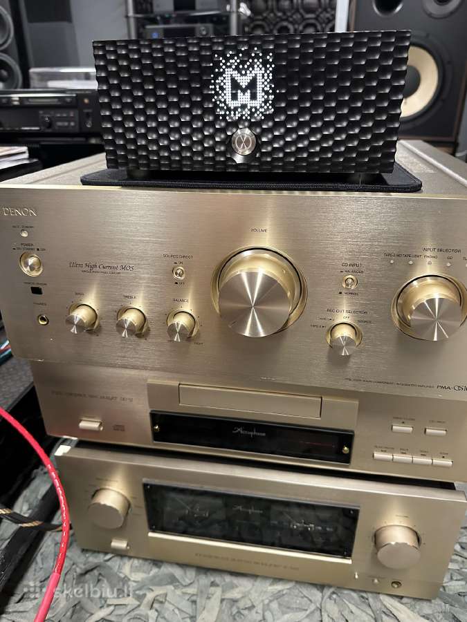 Mytek Audio Empire Ganfet stereo galios monoblokas - nuotraukos Nr. 4