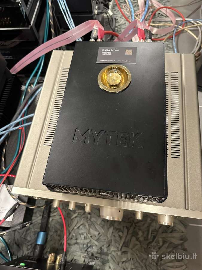 Mytek Audio Empire Ganfet stereo galios monoblokas - nuotraukos Nr. 5