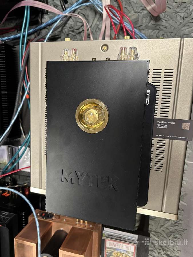 Mytek Audio Empire Ganfet stereo galios monoblokas - nuotraukos Nr. 6