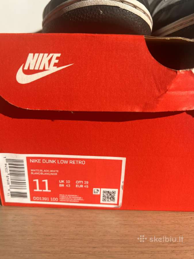 Nike Dunk Low Retro - nuotraukos Nr. 3